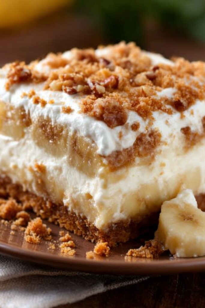 Paula Deen Banana Split Cake Recipe