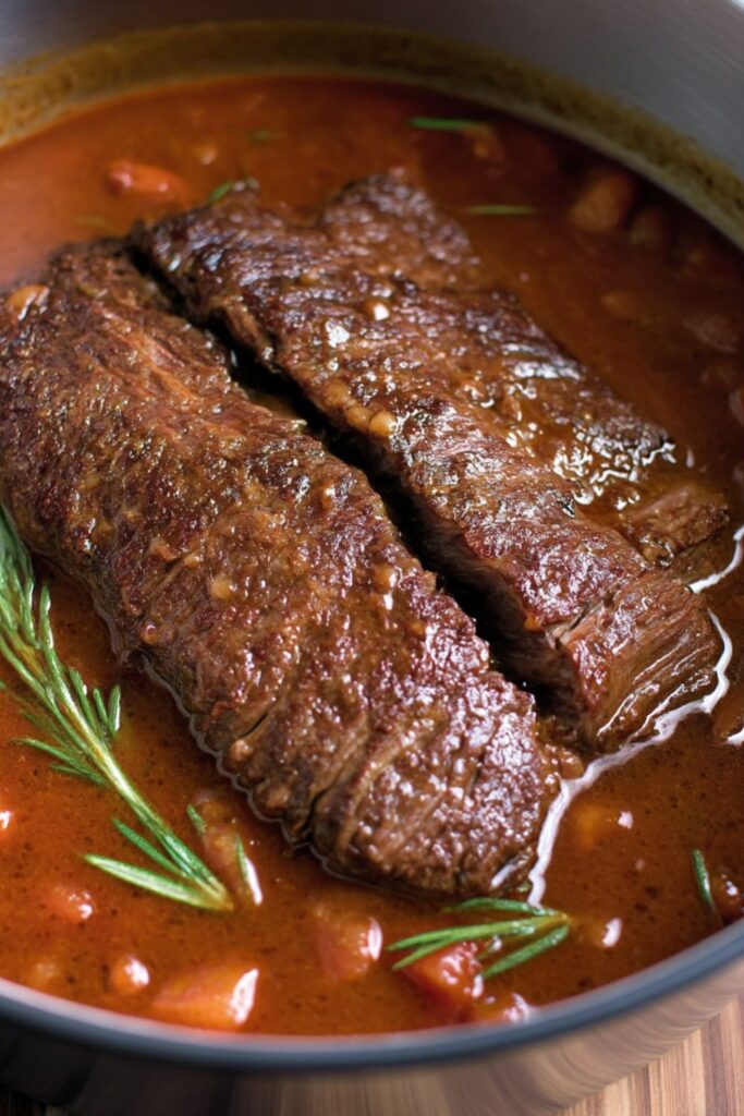 Paula Deen Braised Brisket Recipe