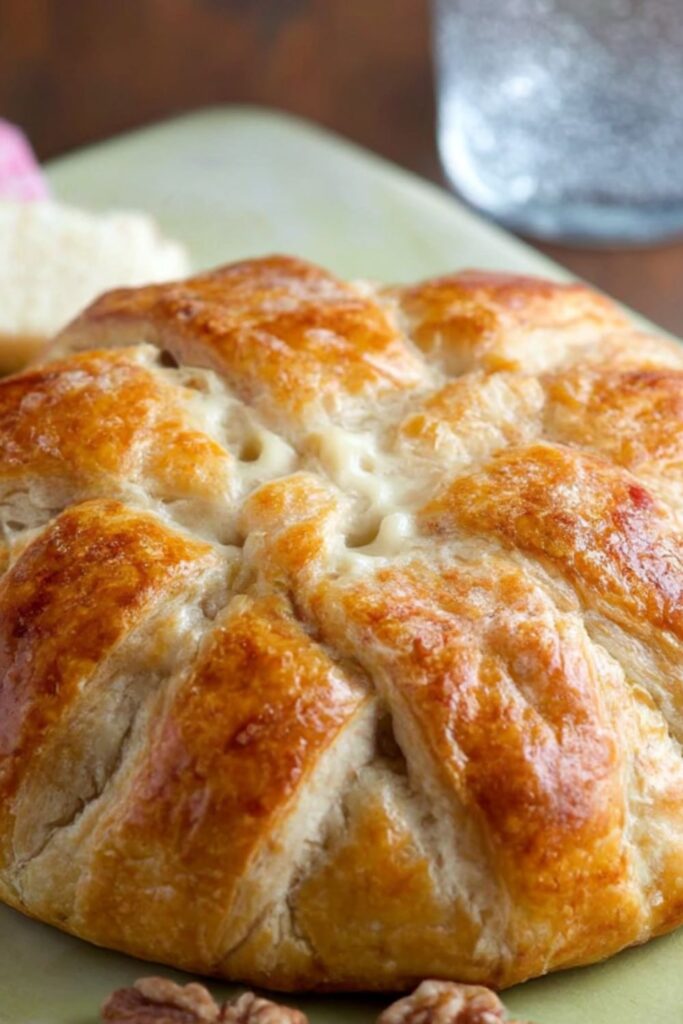 Paula Deen Brie en Croute Recipe