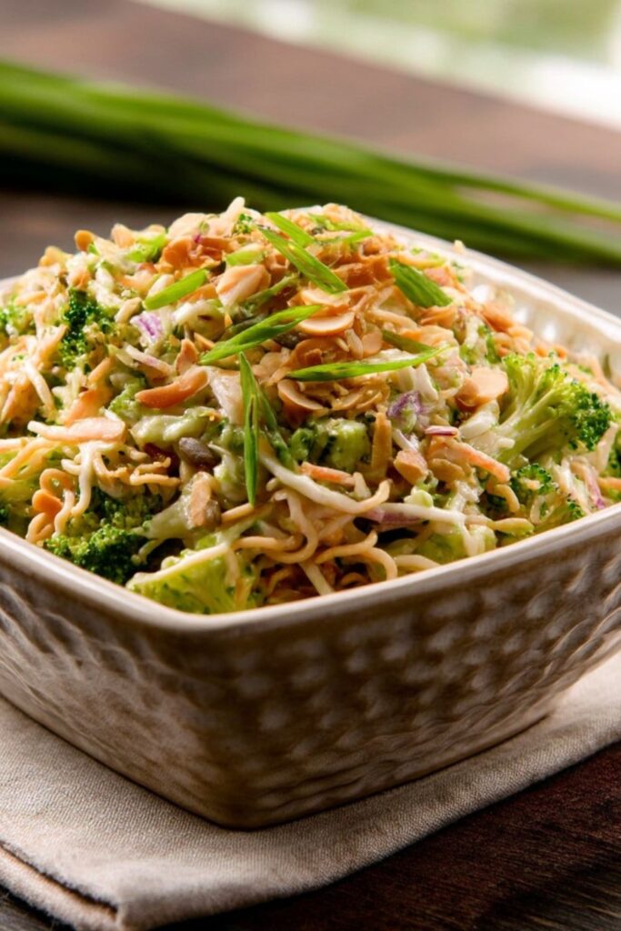 Paula Deen Broccoli Slaw Recipe
