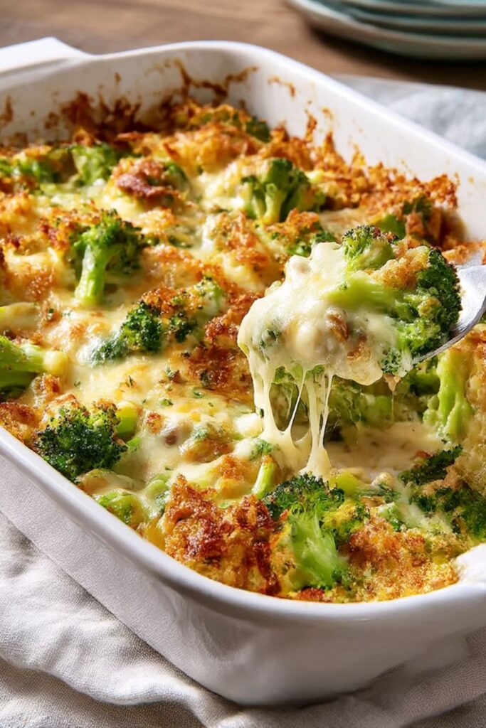 Paula Deen Cheesy Broccoli Casserole Recipe