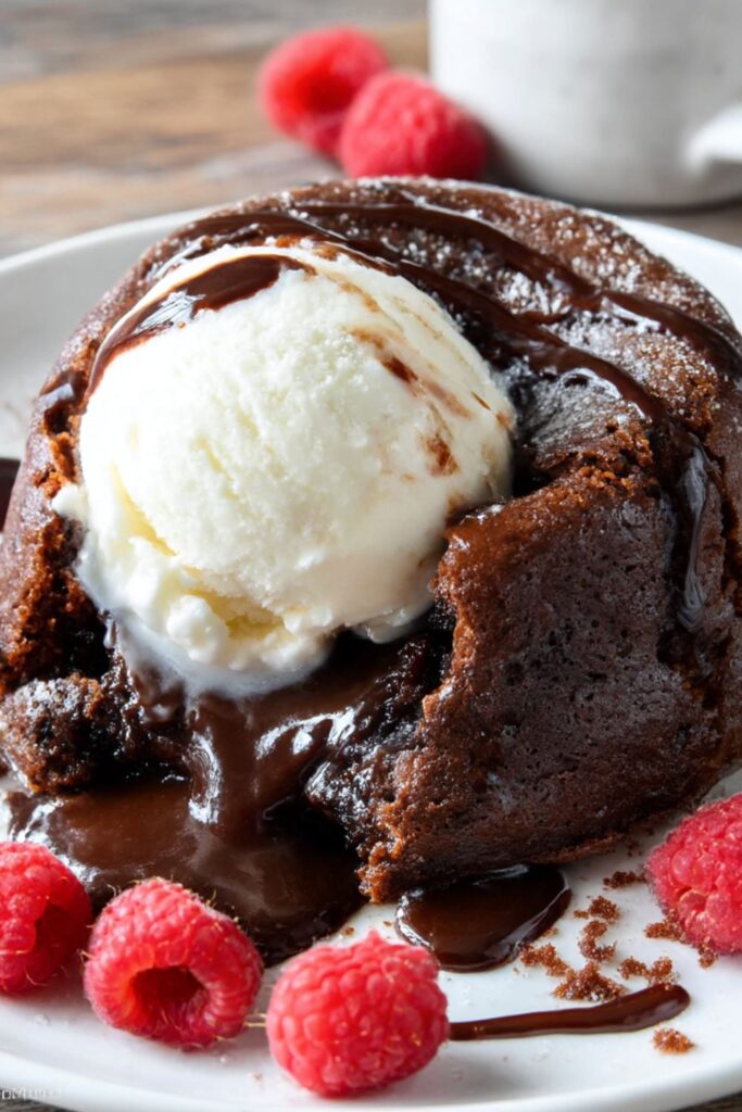 Paula Deen Chocolate Lava Cake Recipe