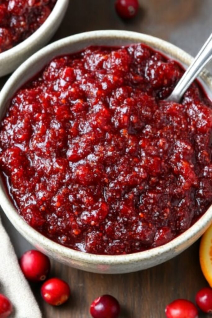 Paula Deen Cranberry Relish Recipe