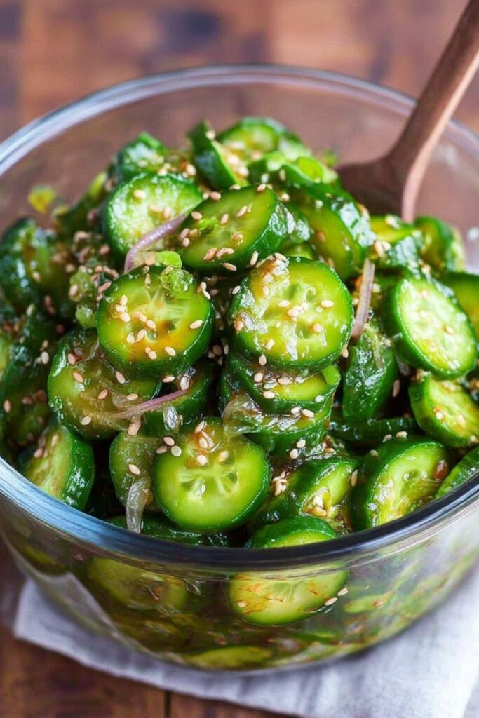 Paula Deen Creamy Cucumber Salad Recipe