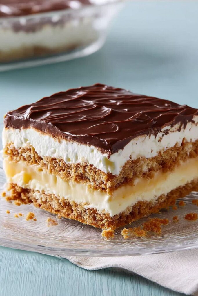 Paula Deen Eclair Cake Recipe