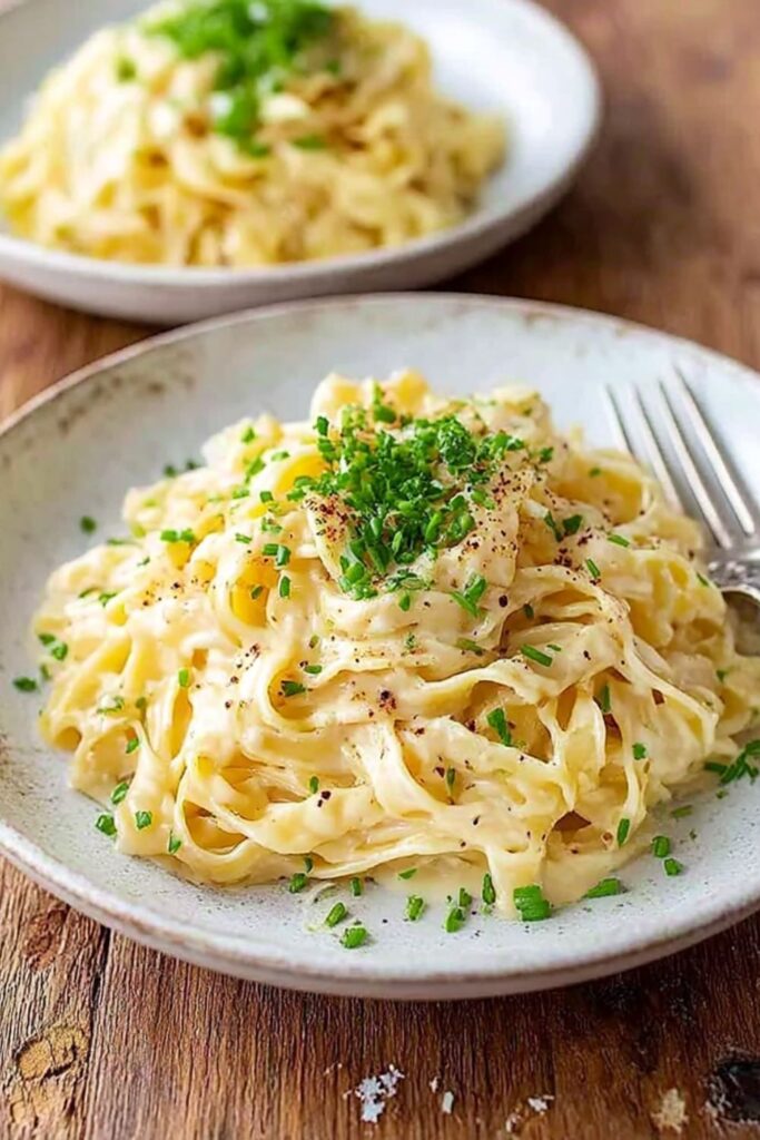 Paula Deen Fettuccine Alfredo Recipe