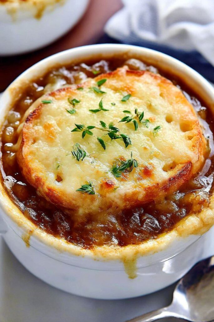 Paula Deen French Onion Soup Recipe