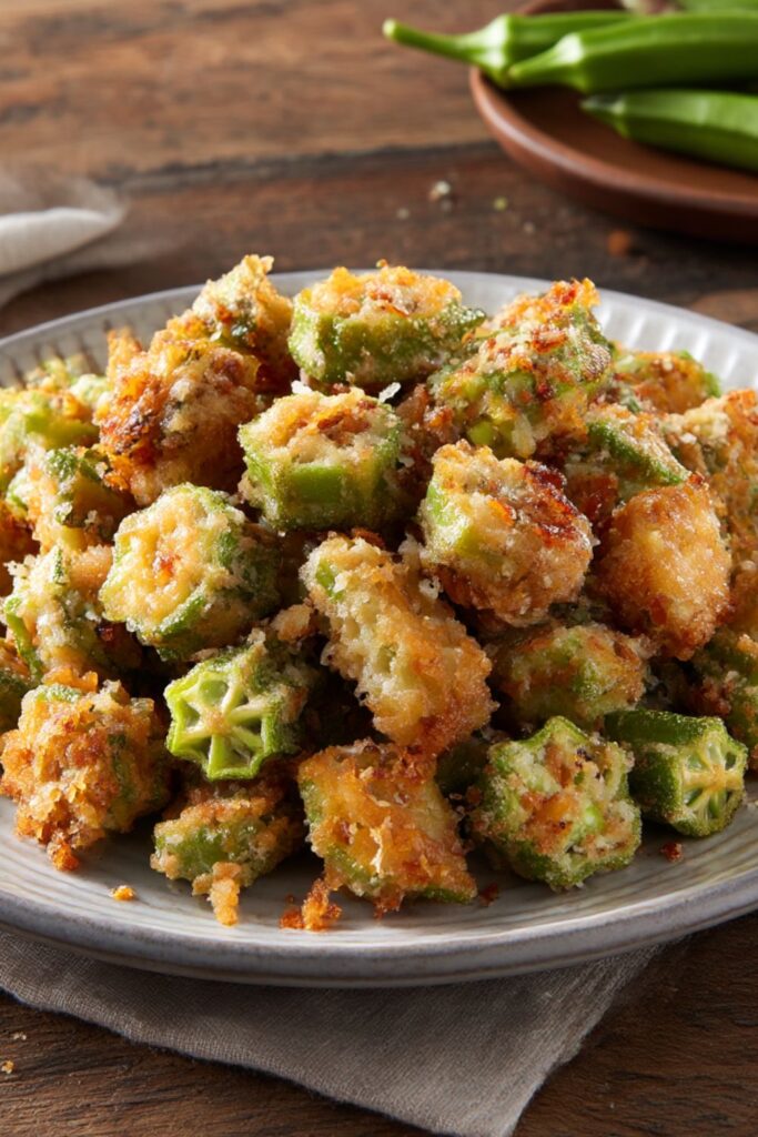 Paula Deen Fried Okra Recipe
