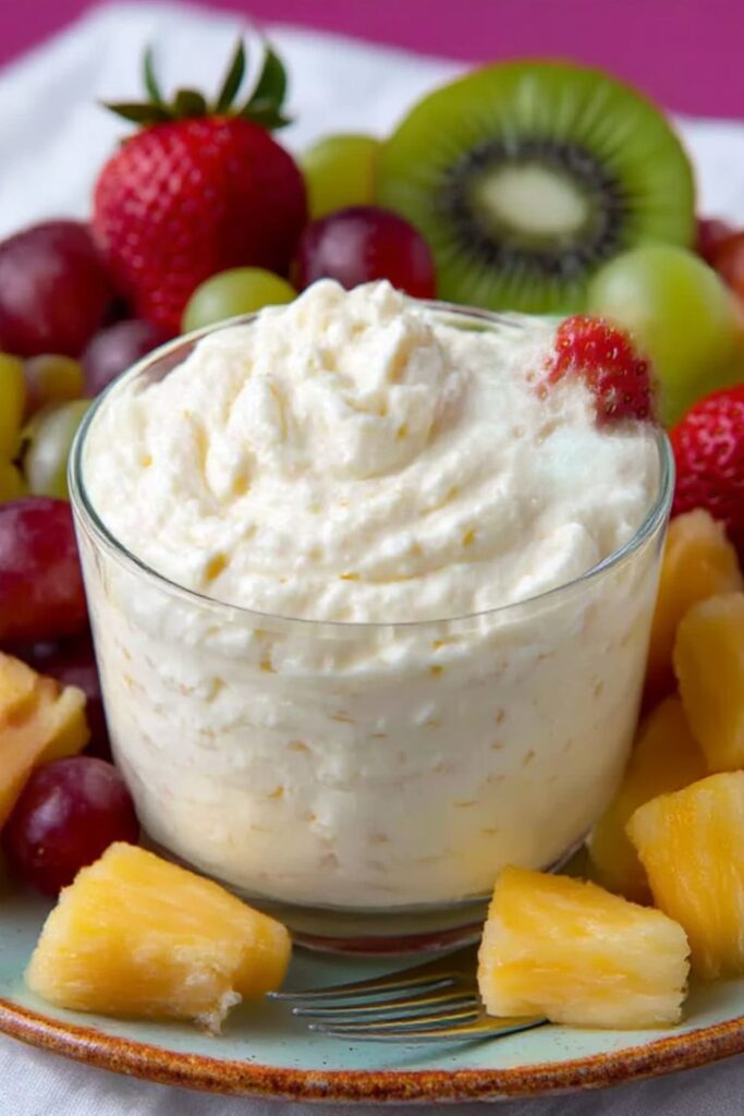 Paula Deen Fruit Dip Recipe