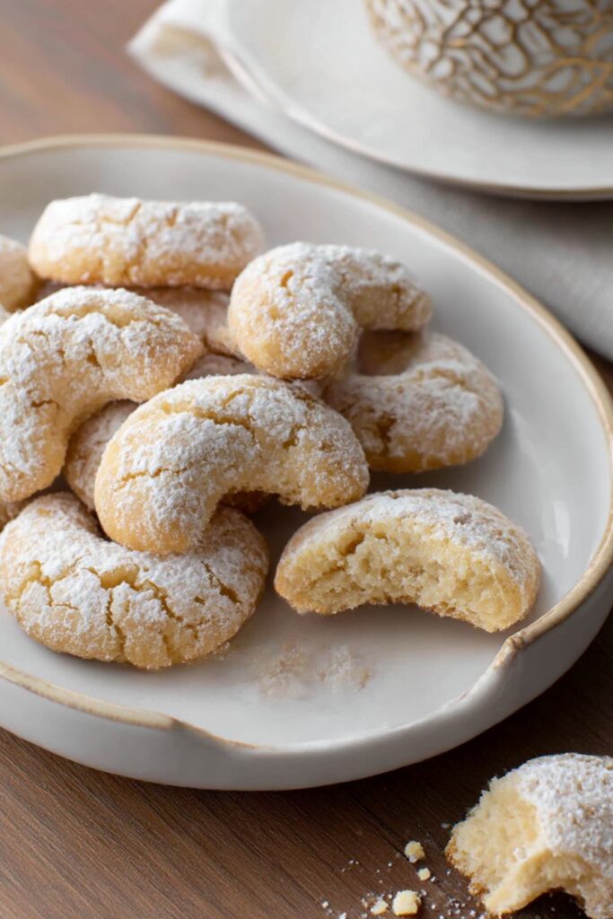 Paula Deen Mexican Wedding Cookies Recipe