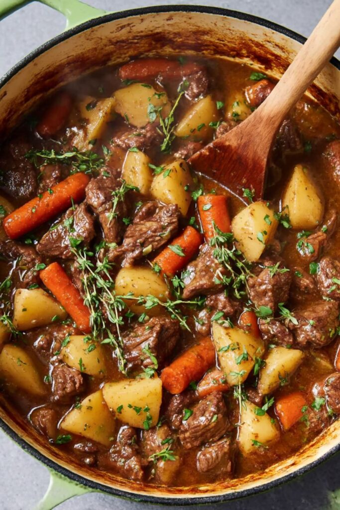 Paula Deen Old Time Beef Stew Recipe