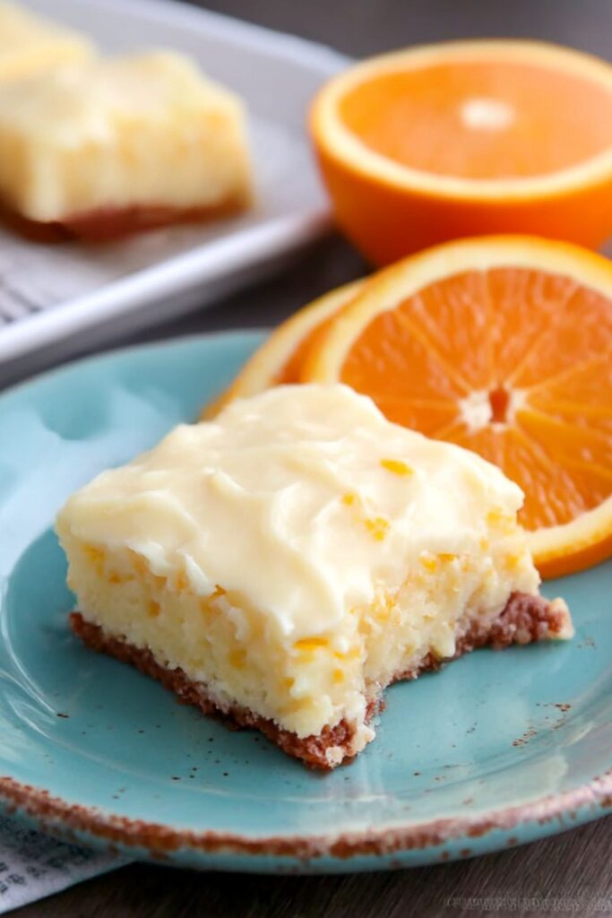 Paula Deen Orange Brownies Recipe