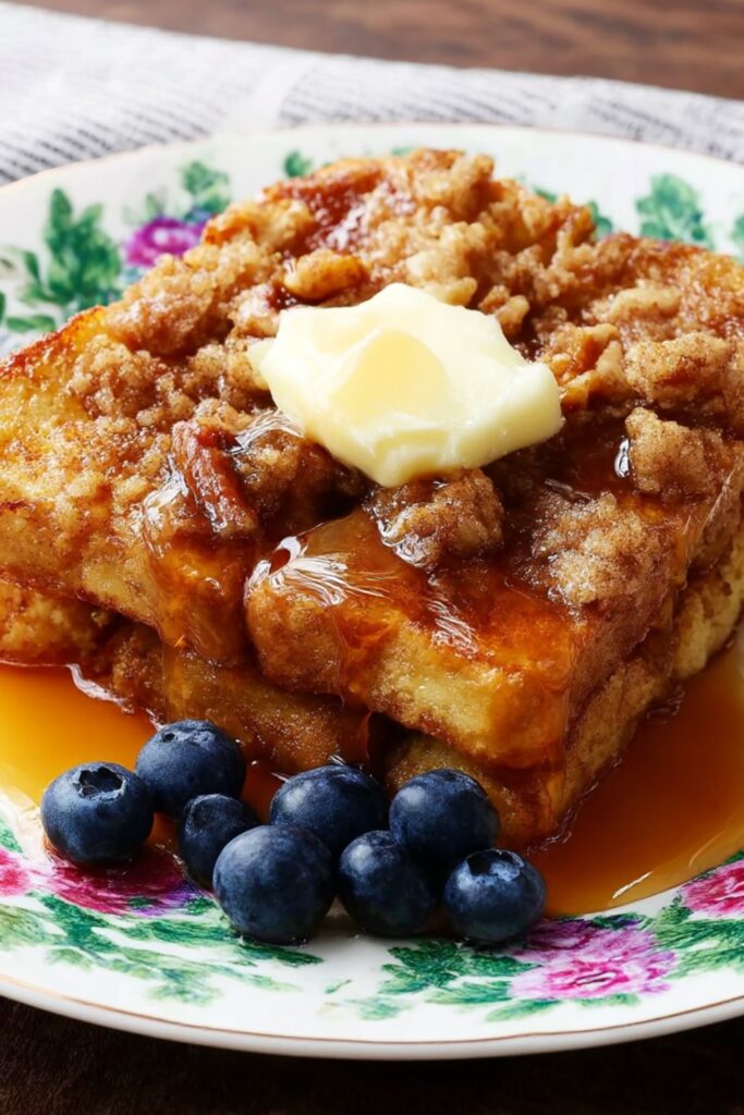 Paula Deen Overnight French Toast Casserole Recipe