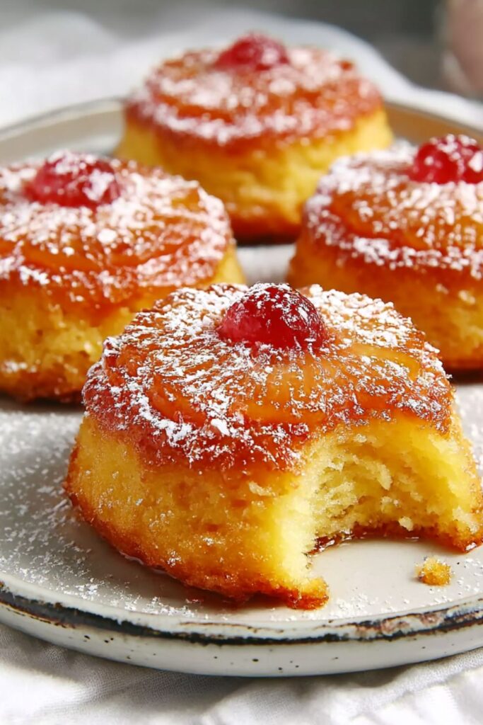 Paula Deen Pineapple Upside Down Cupcakes Recipe