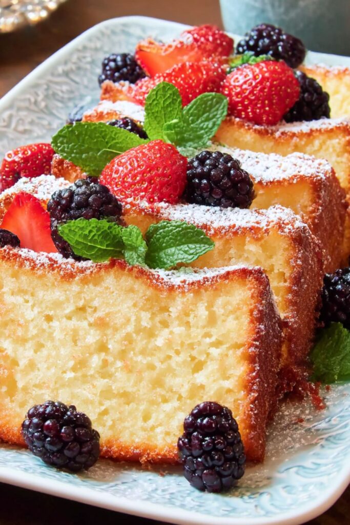 Paula Deen Pound Cake Recipe with Heavy Cream