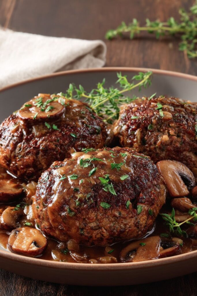 Paula Deen Salisbury Steak Recipe