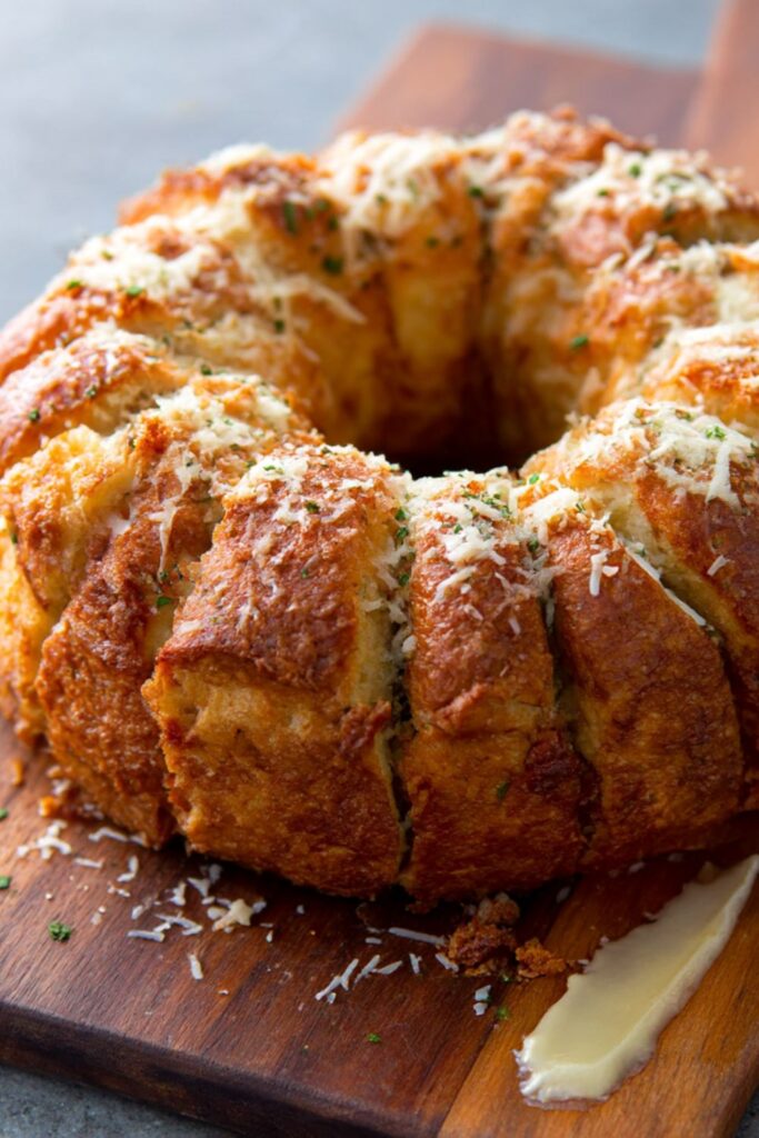Paula Deen Savory Monkey Bread Recipe