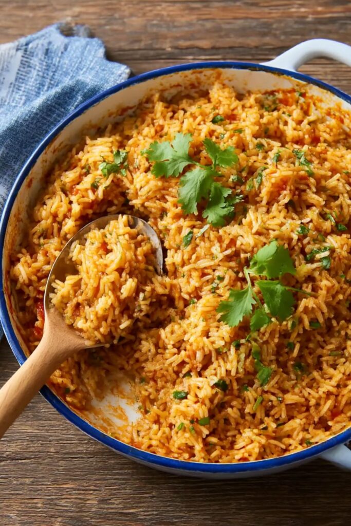 Paula Deen Spanish Rice Recipe