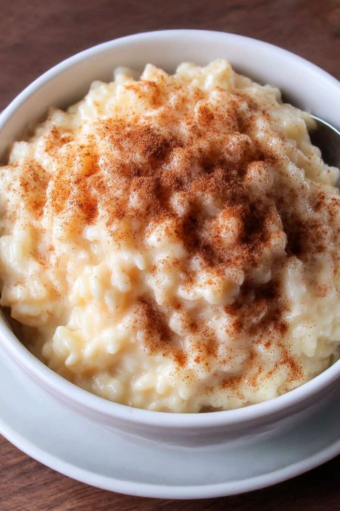 Paula Deen Sweetened Condensed Milk Rice Pudding Recipe