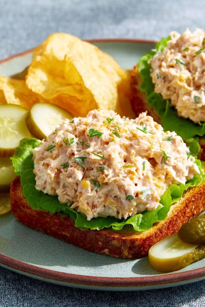 Paula Deen Tuna Fish Salad Recipe