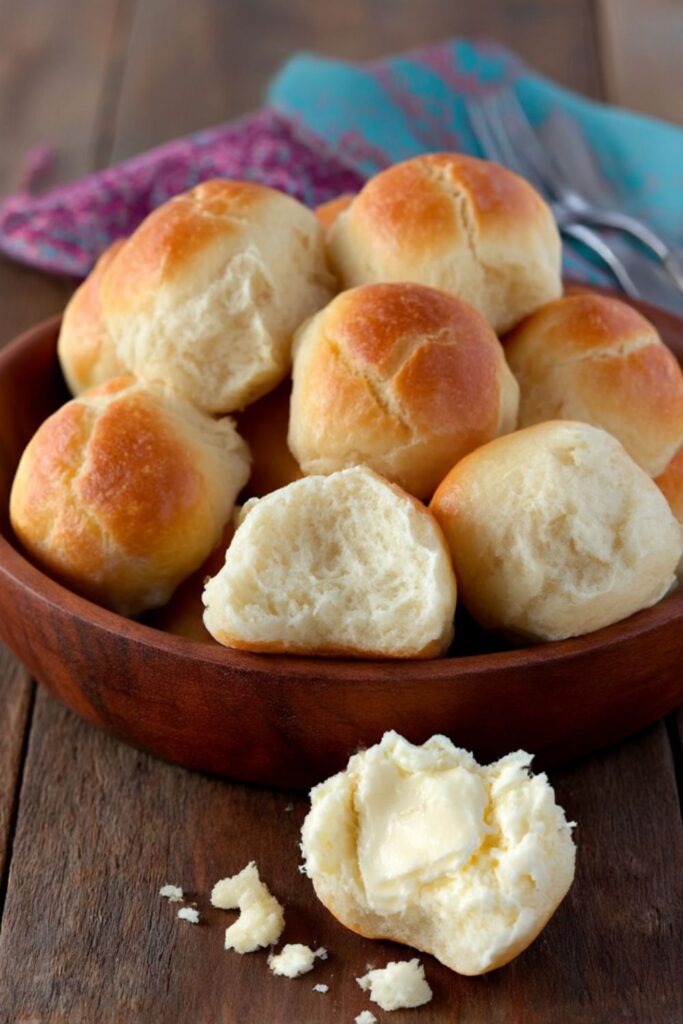 Paula Deen Yeast Rolls Recipe