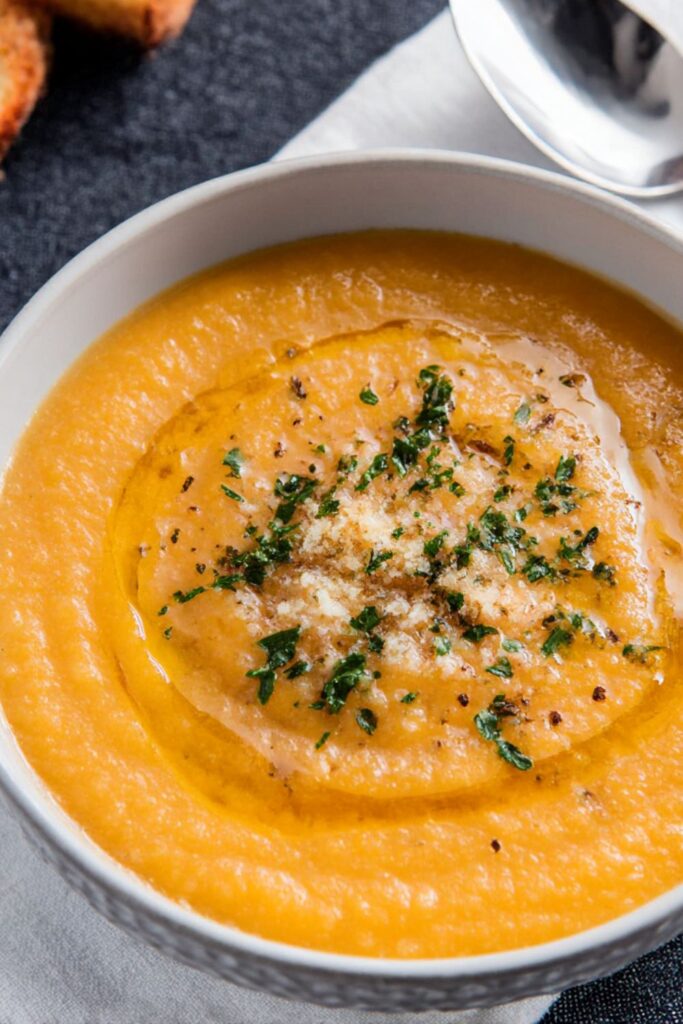 Bobby Flay Butternut Squash Soup Recipe