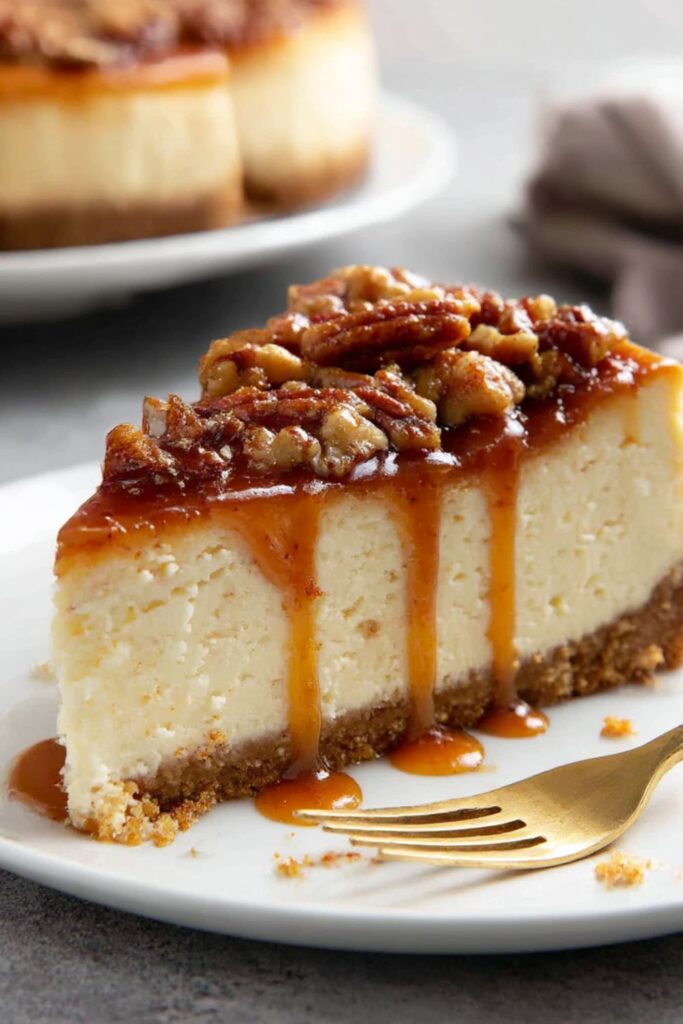 Bobby Flay Caramel Apple Cheesecake Recipe