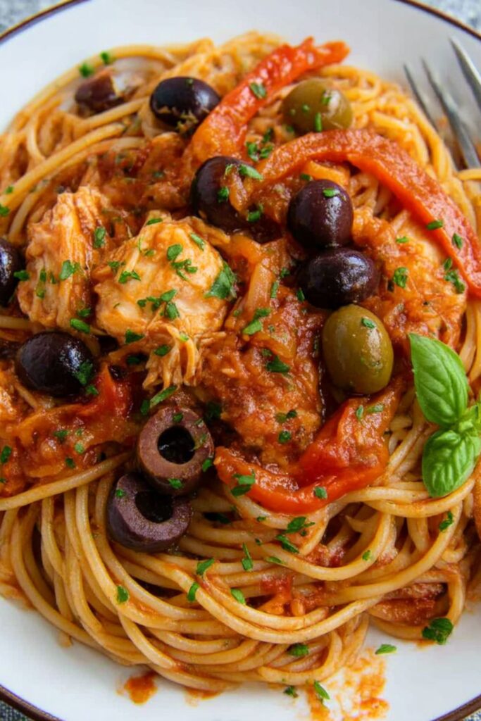 Bobby Flay Chicken Cacciatore Recipe
