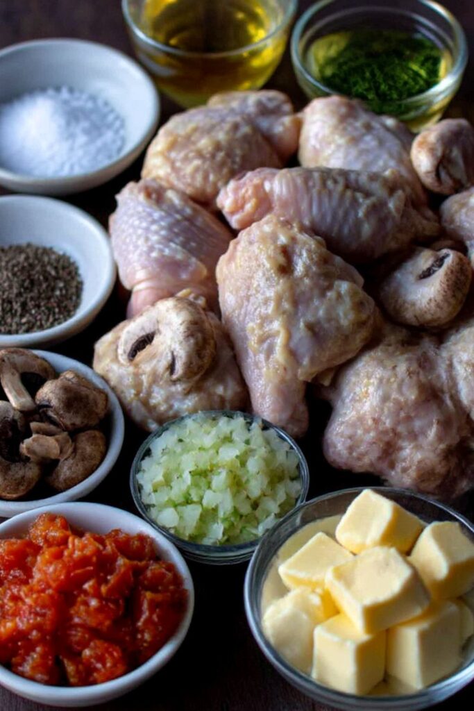 Bobby Flay Chicken Chasseur (Hunter-style Chicken)