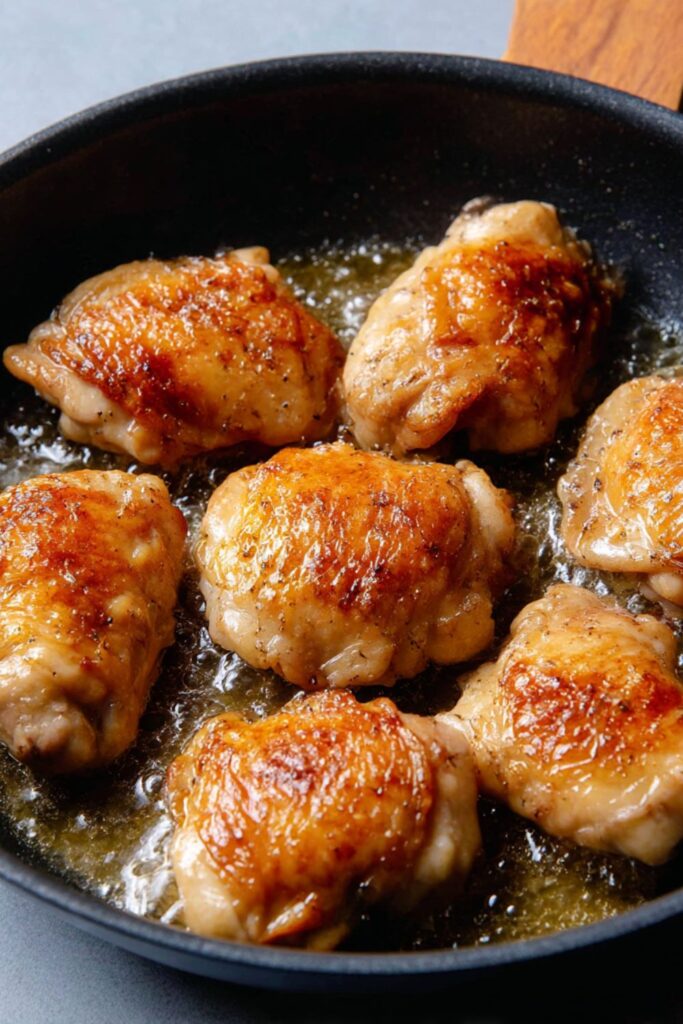 Bobby Flay Chicken Chasseur (Hunter-style Chicken)