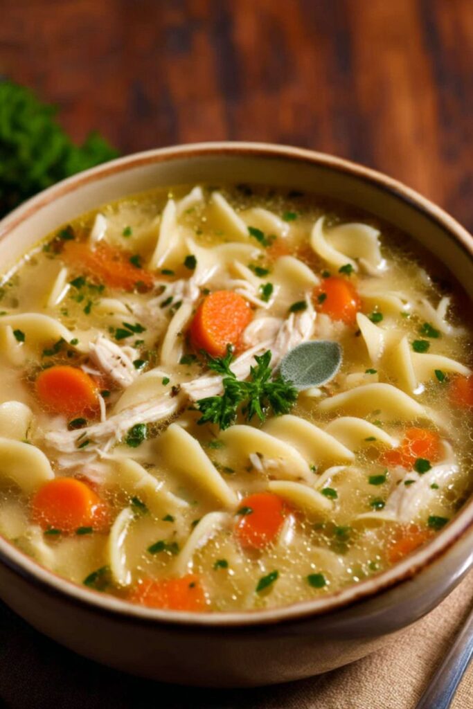 Bobby Flay Chicken Noodle Soup Recipe