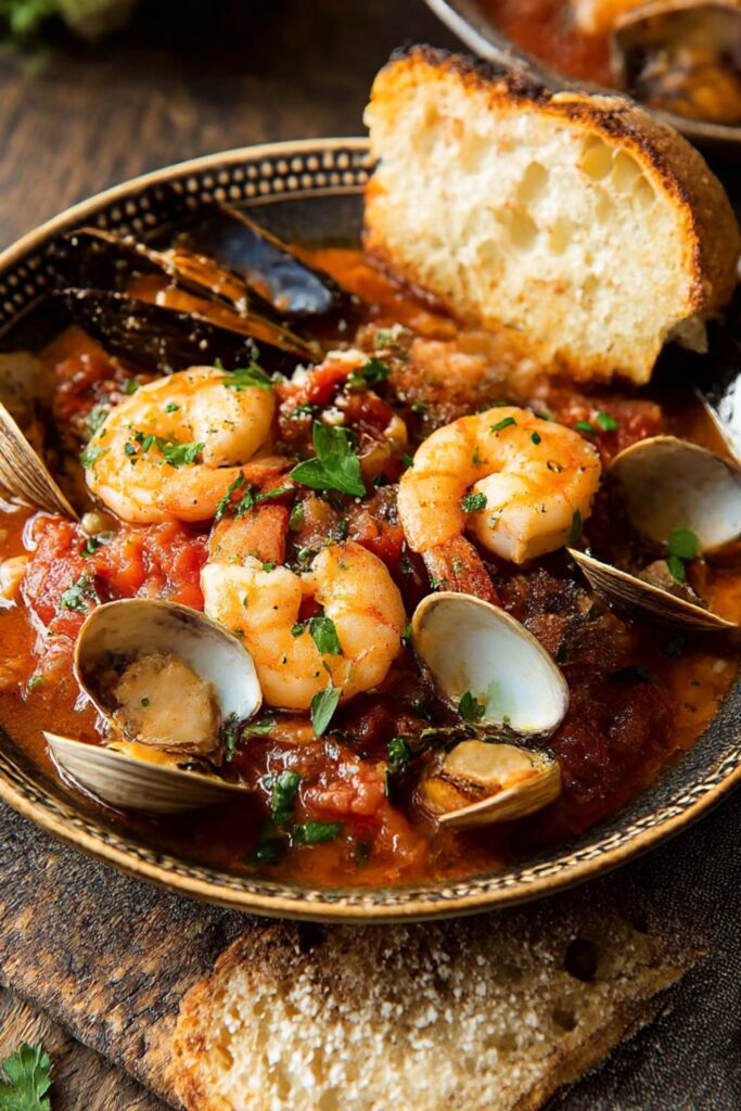Bobby Flay Cioppino Recipe