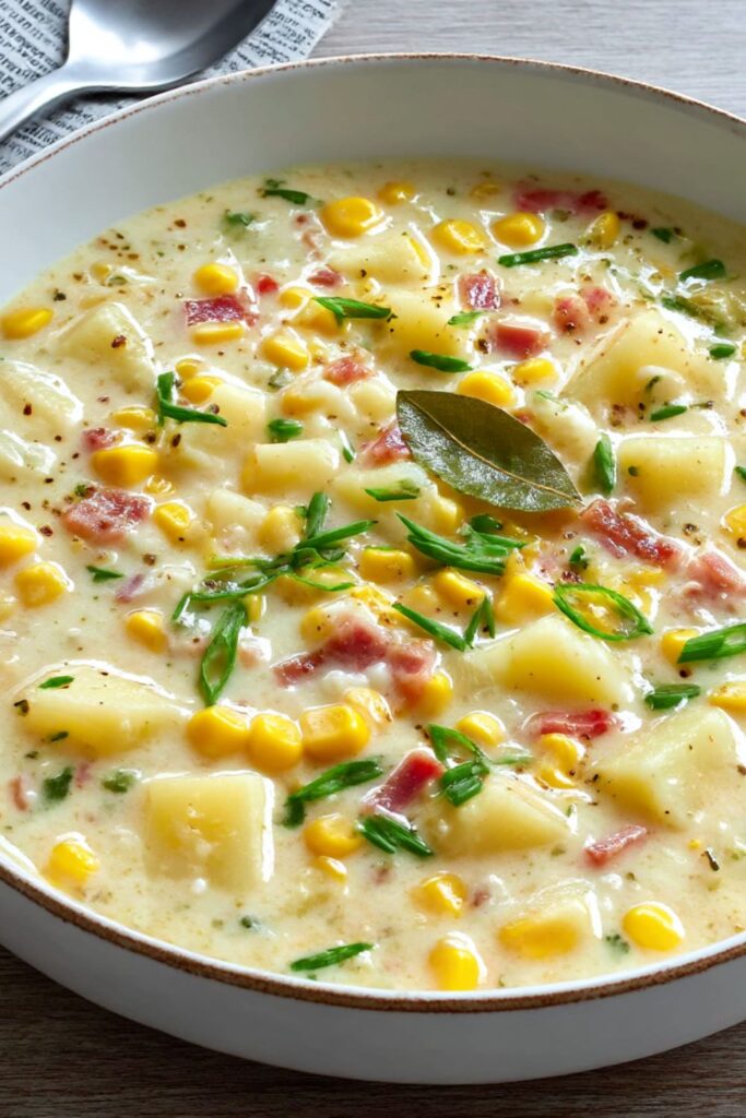 Bobby Flay Corn Chowder Recipe