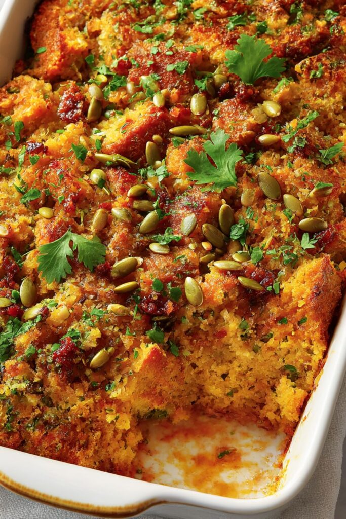 Bobby Flay Cornbread Chorizo Stuffing Recipe