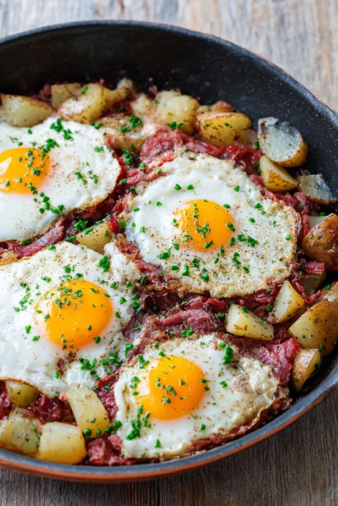 Bobby Flay Corned Beef Hash Recipe