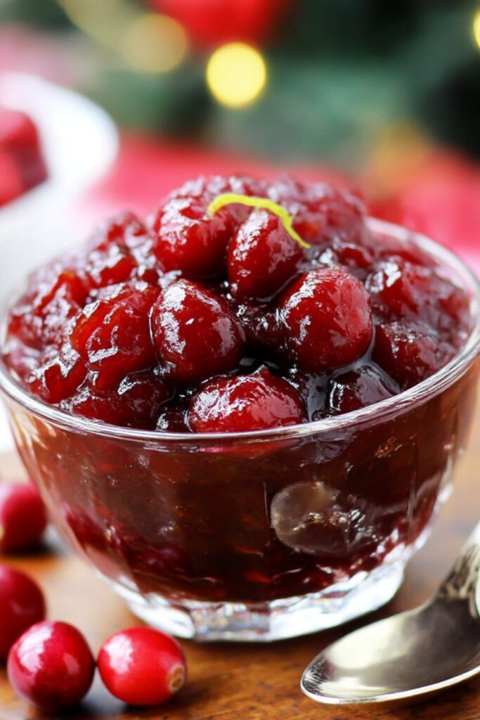 Bobby Flay Cranberry Chutney Recipe