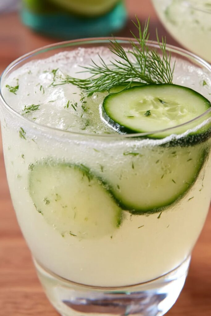 Bobby Flay Cucumber Lime Martini Recipe