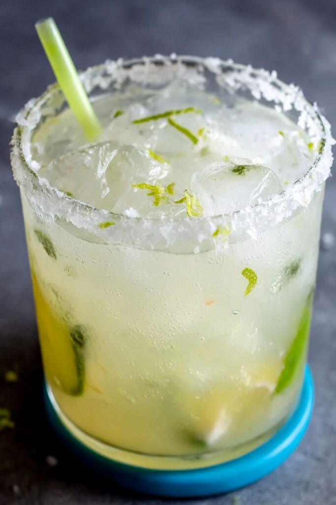 Bobby Flay Ginger Beer Margarita Recipe