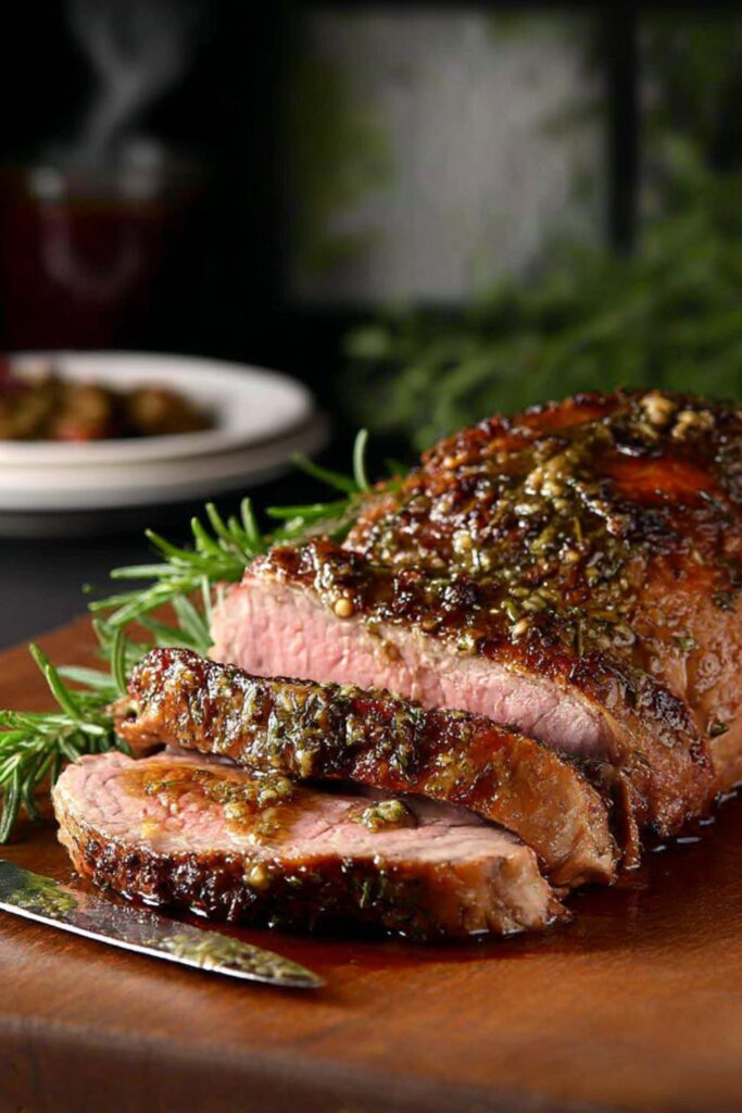 Bobby Flay Grilled Boneless Leg of Lamb Recipe