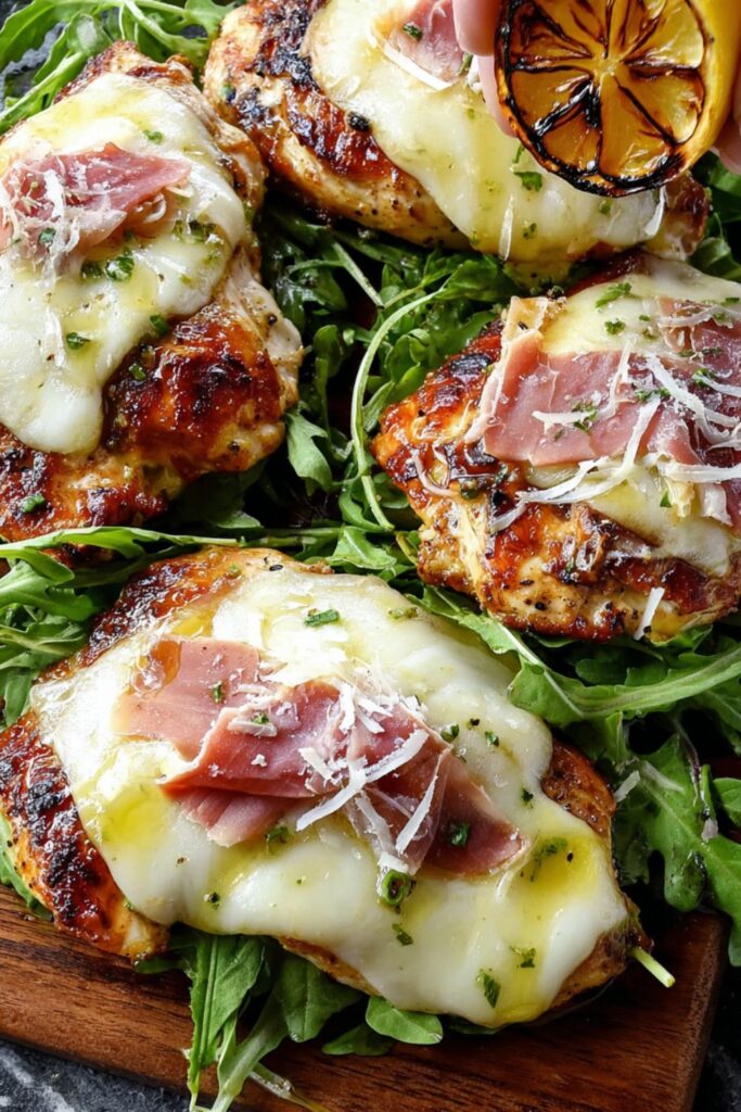 Bobby Flay Grilled Chicken Cordon Bleu Recipe