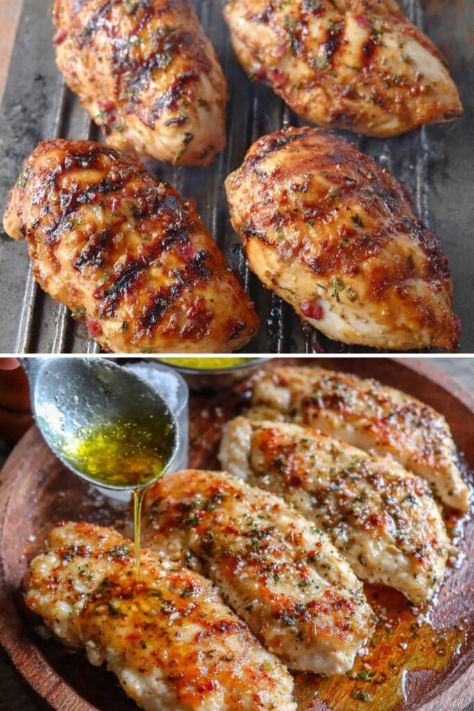 Bobby Flay Grilled Chicken Cordon Bleu Recipe