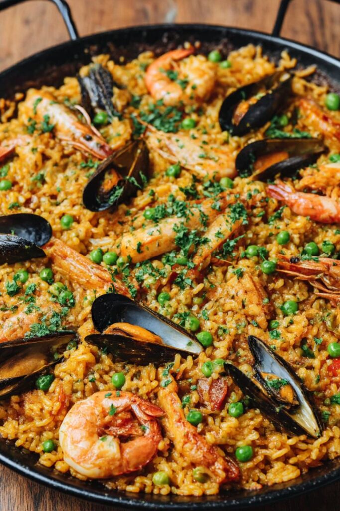 Bobby Flay Grilled Paella Recipe