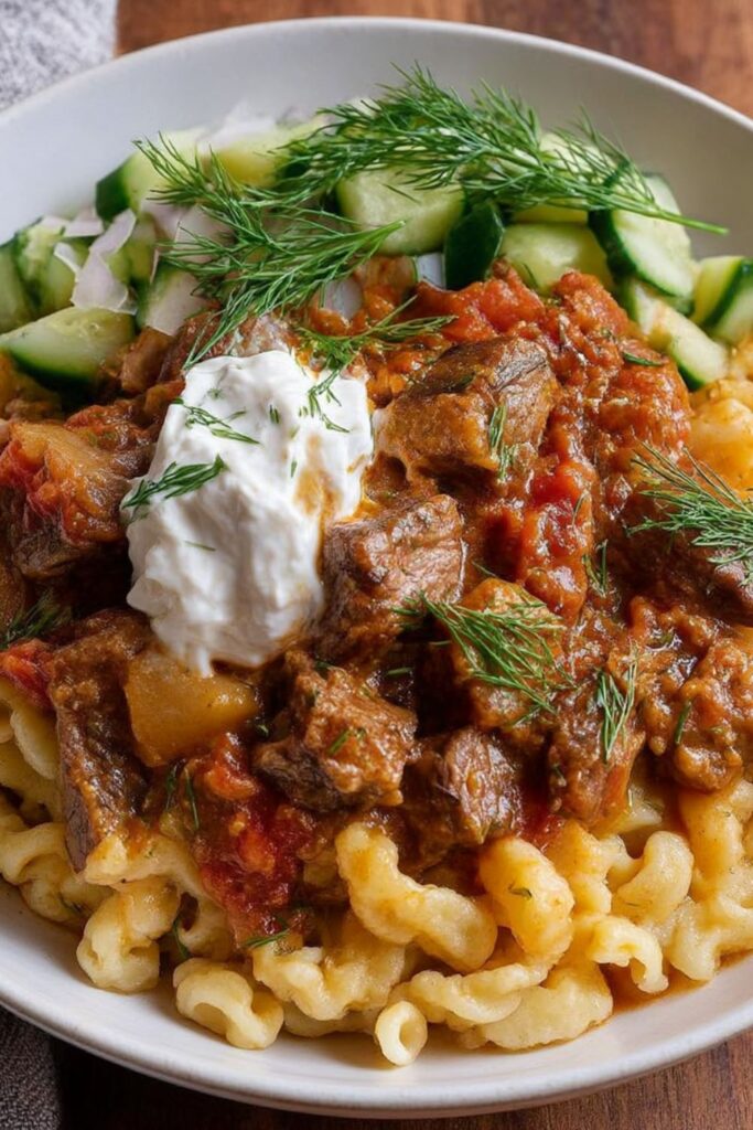 Bobby Flay Hungarian Goulash Recipe