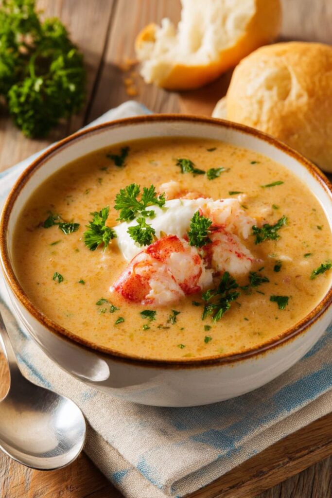 Bobby Flay Lobster Bisque Recipe