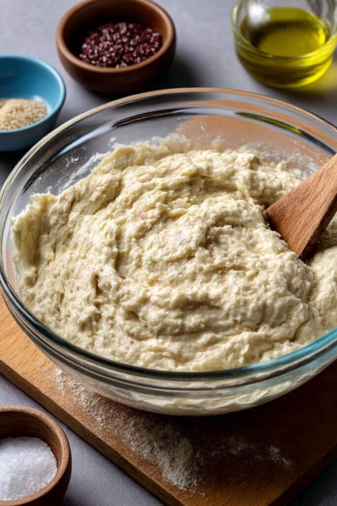 Bobby Flay Margherita Pizza with a Fried Egg