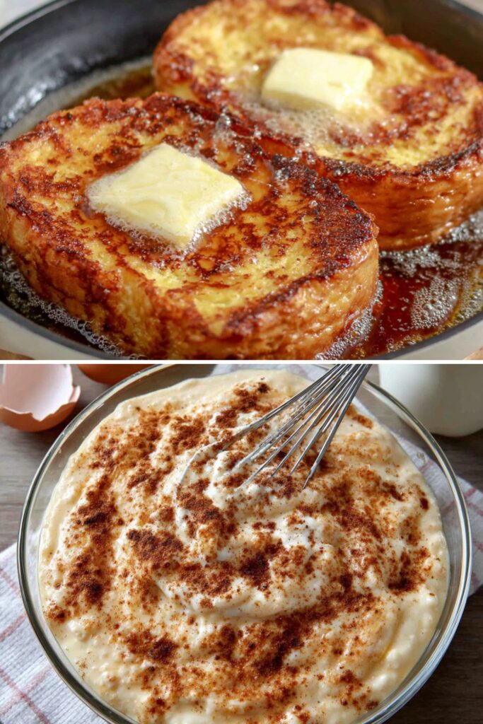 Bobby Flay Pain Perdue with Fresh Peaches and Vanilla Butter Recipe