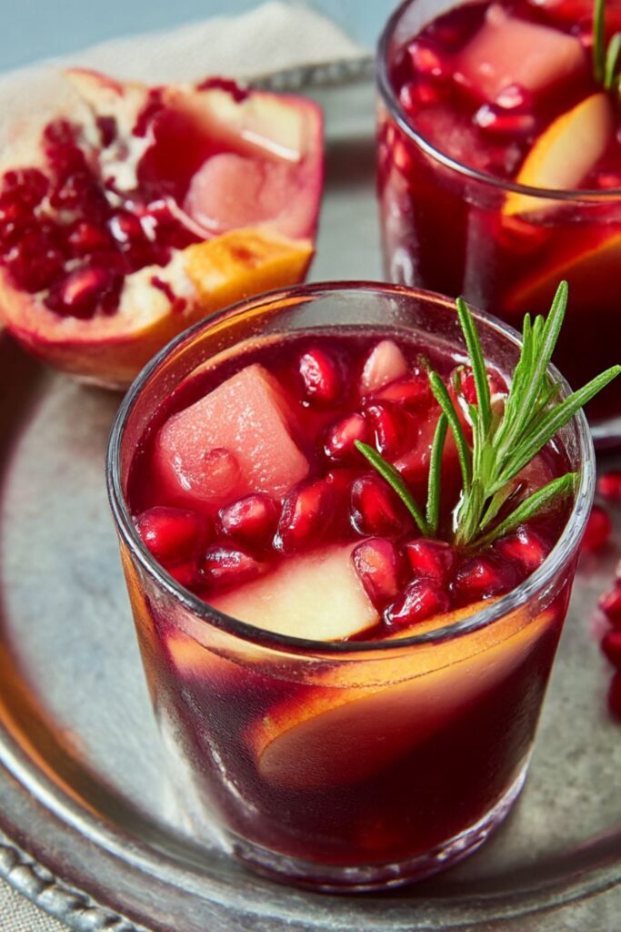 Bobby Flay Pomegranate Sangria Recipe