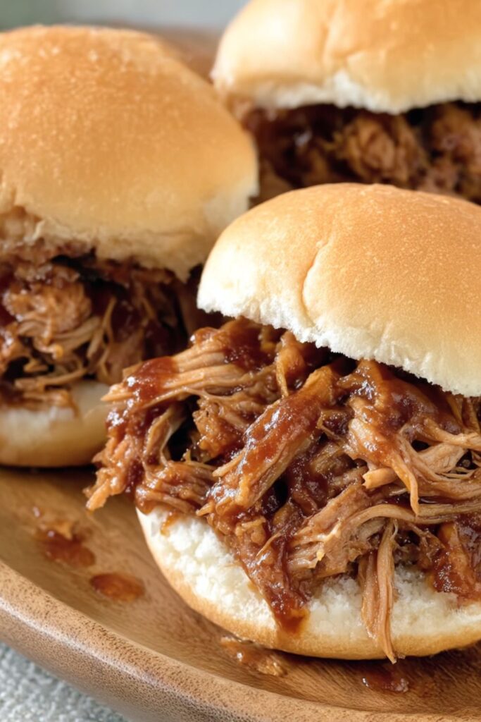 Bobby Flay Pulled Pork with Black Pepper Vinegar Recipe