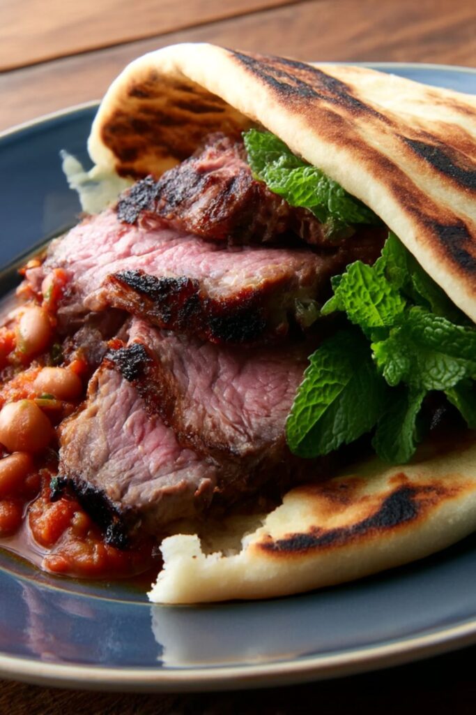 Bobby Flay Roasted Leg of Lamb Recipe