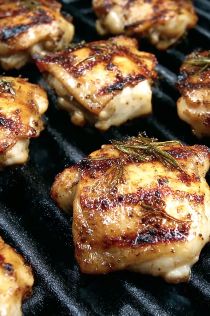 Bobby Flay Rosemary Bricked Grilled Chicken Recipe